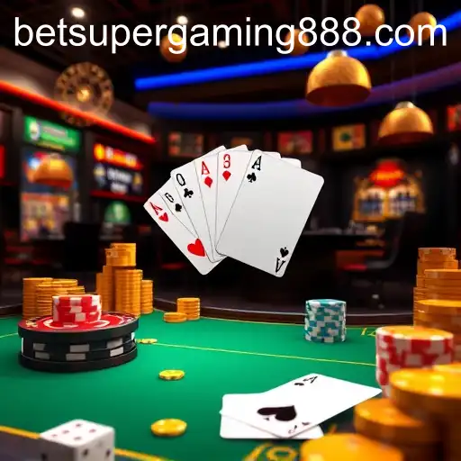 The Thriving World of Casino Games with SuperGaming888